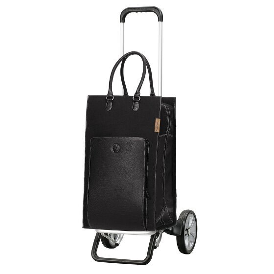 Andersen Shopper Alu Star Shopper Charu Shopping Trolley 57 cm schwarz