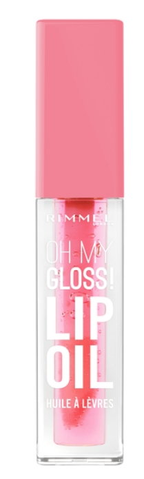 Rimmel Oh My Gloss Lip Oil Olejek do ust 001 Pink Flush