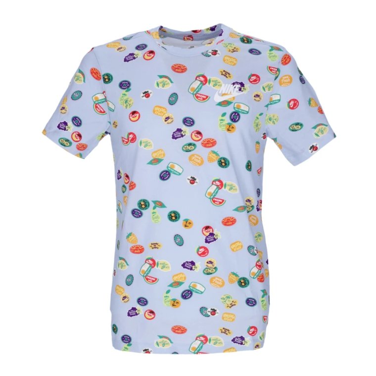 All Over Print Crew Neck T-Shirt Nike