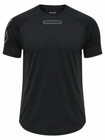 Hummel Koszulka sportowa "Topaz" w kolorze czarnym