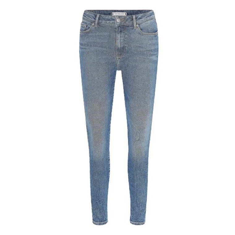 Harlem Ultra Skinny Jeans z recyklingowanego elastycznego denimu Tommy Hilfiger