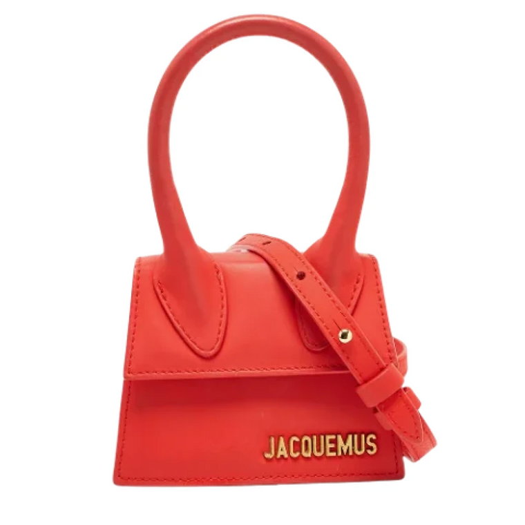 Pre-owned Leather handbags Jacquemus Pre-owned