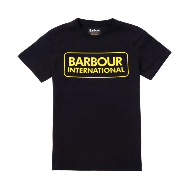 Logo-Print T-Shirt, Styl ID: 36827-1900026 Barbour