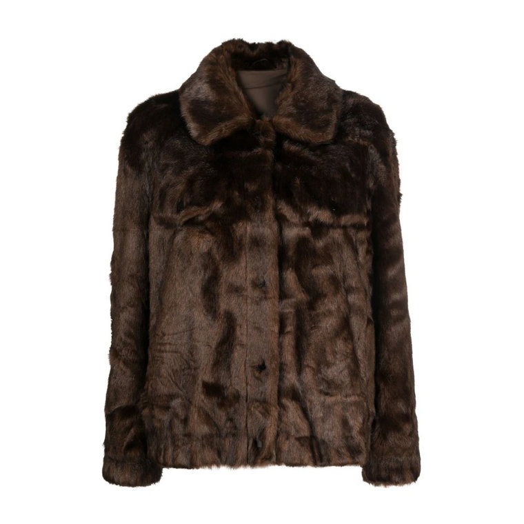 Faux Fur & Shearling Jackets Ermanno Scervino