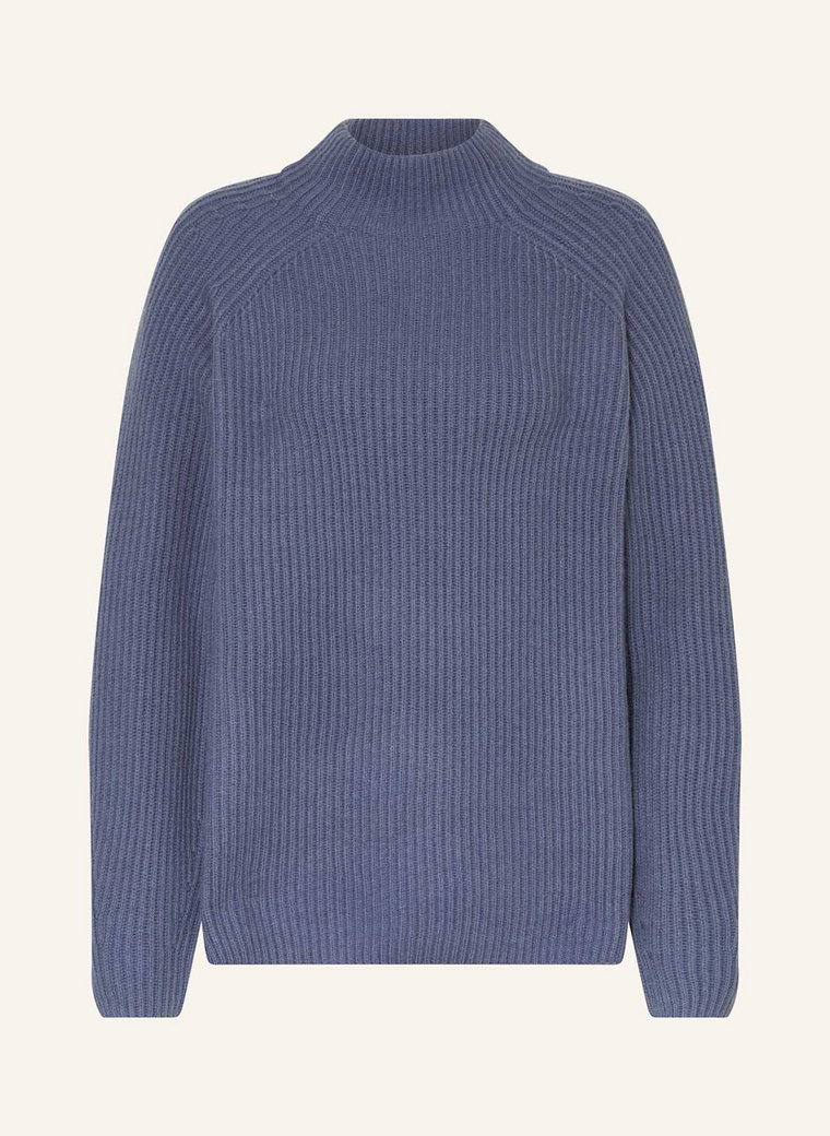 Ffc Sweter Z Dodatkiem Kaszmiru blau