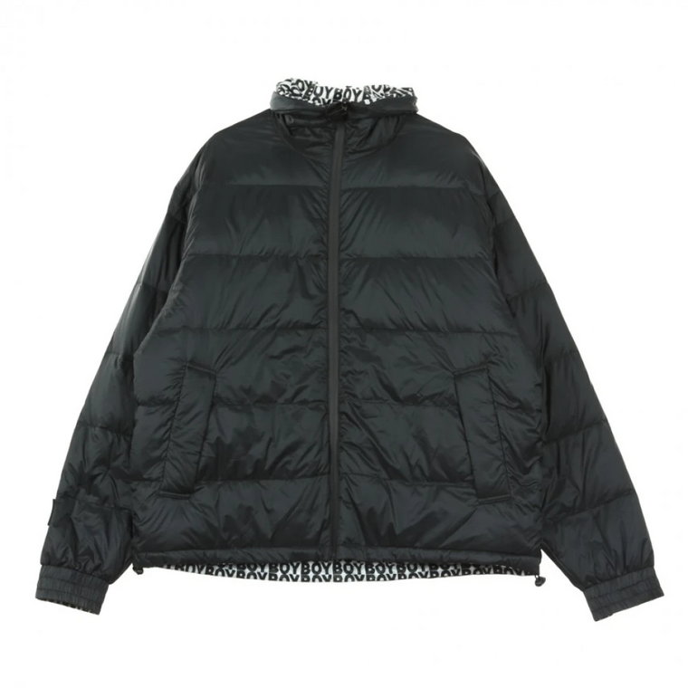 Stripe Eagle Down Reversible Jacket BOY London