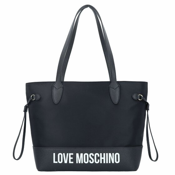 Love Moschino City Lovers Torba na ramię 31 cm black