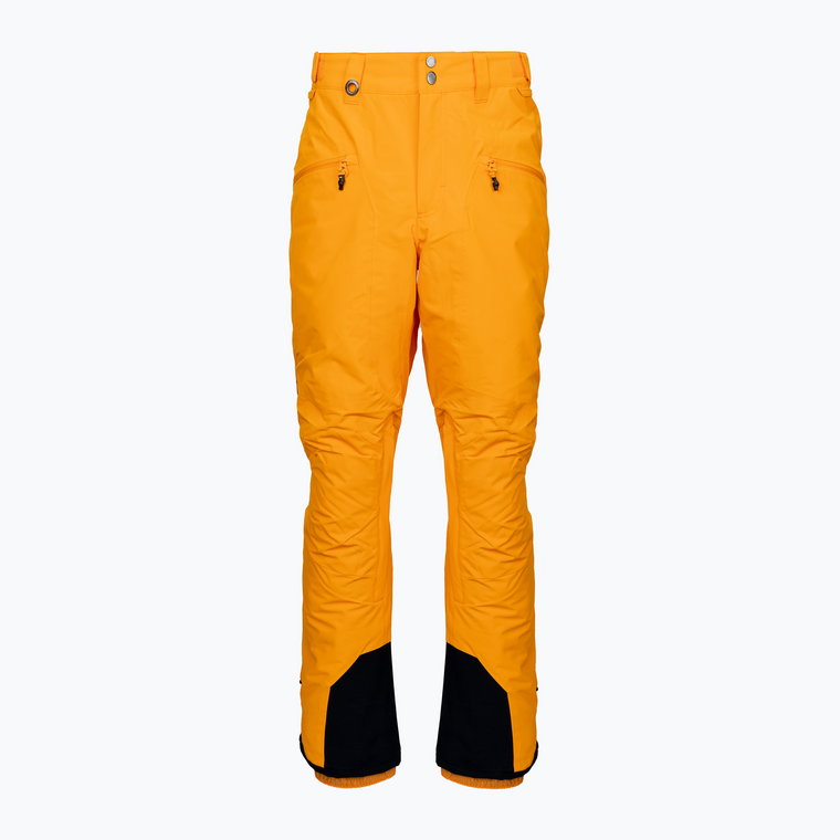 Spodnie snowboardowe męskie Quiksilver Boundry flame orange