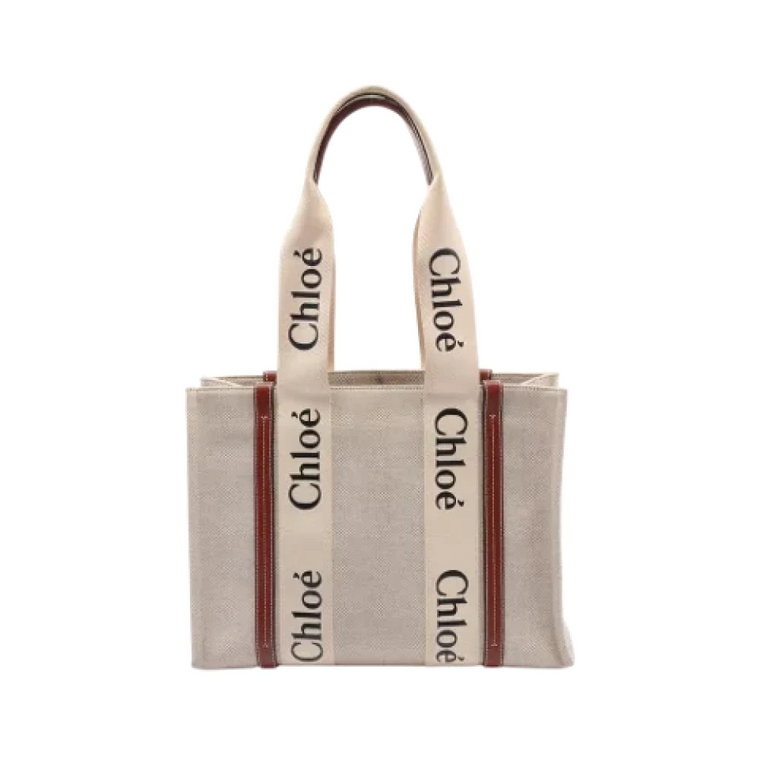 Pre-owned Leather totes Chloé Pre-owned