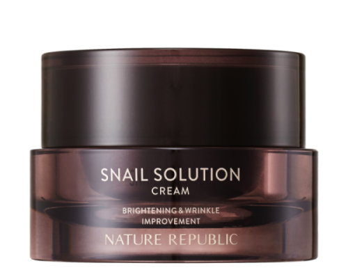 Nature Republic Snail Solution Cream 52ml