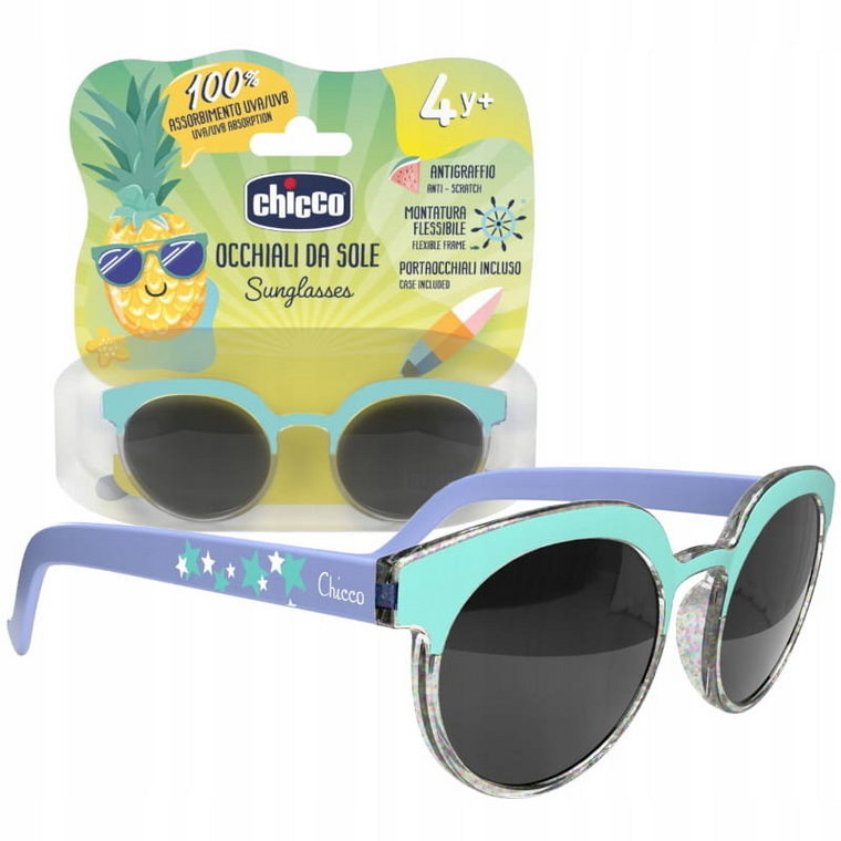 Chicco Okulary Przeciwsłoneczne Z Filtrem Uv 4+