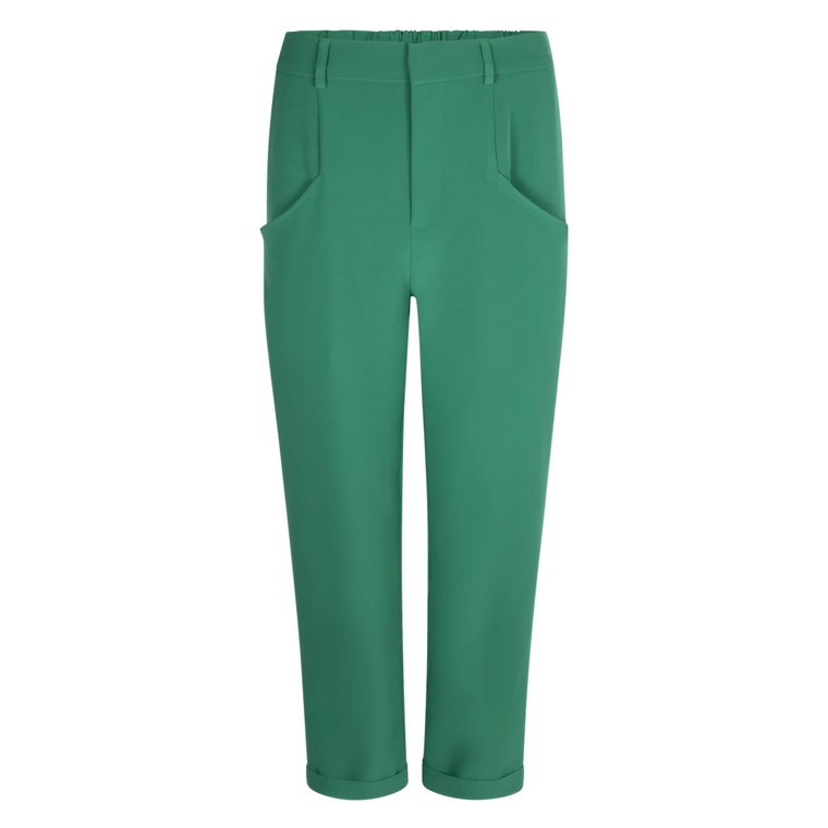 Zielone Spodnie Hary | Stylowe i Wygodne Jane Lushka