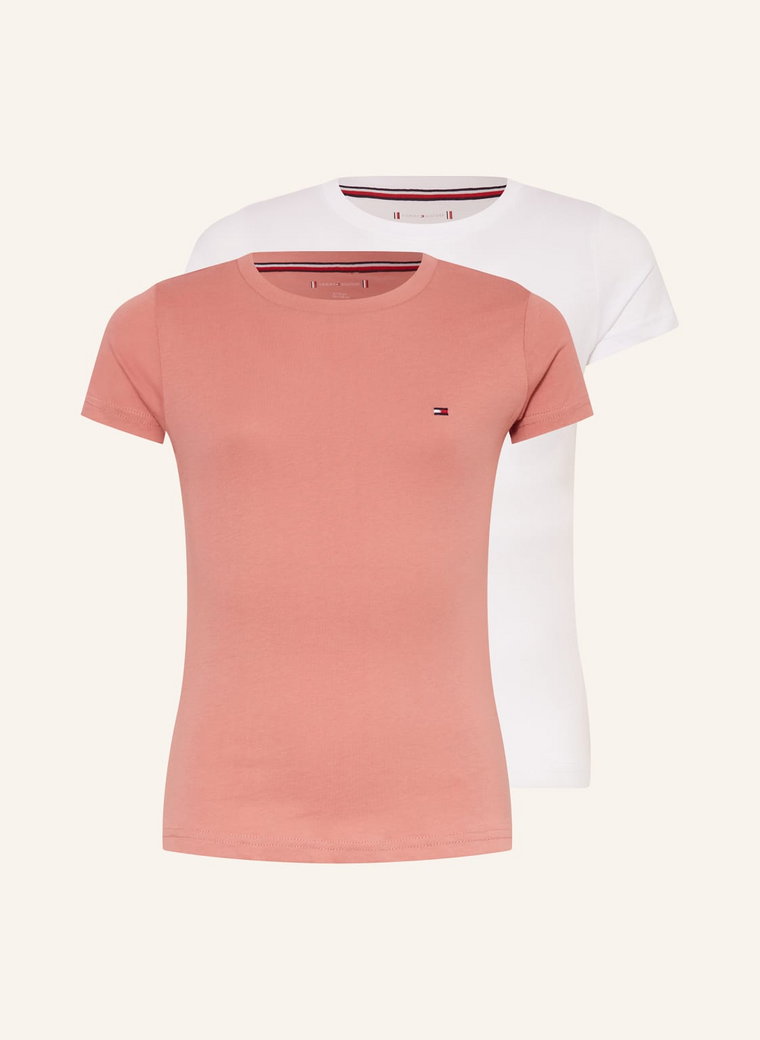 Tommy Hilfiger T-Shirt, 2 Szt. pink