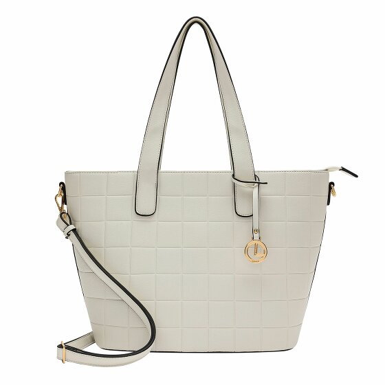 L.Credi Moena Shopper Bag 43 cm weiss