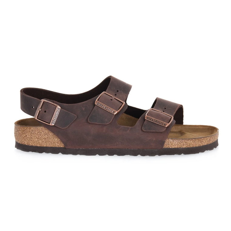 Habana Olejowane Sandały Calz Birkenstock