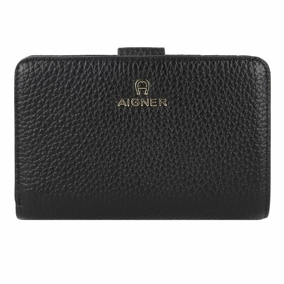 AIGNER Ivy Wallet RFID Leather 14 cm black 1 1