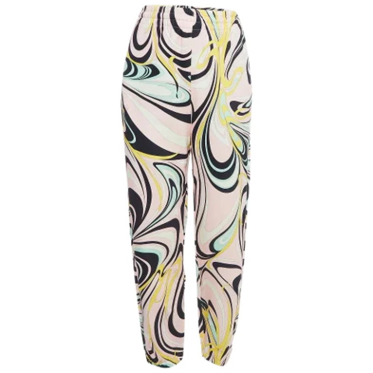 Pre-owned Cotton bottoms Emilio Pucci Pre-owned