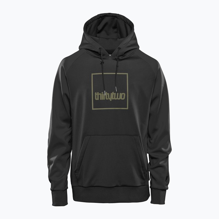 Bluza meska ThirtyTwo Franchise Hoodie black