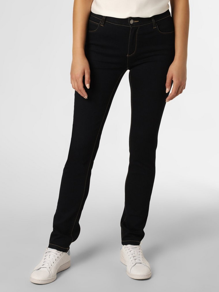 Olivia - Jeansy damskie  Wonderjeans, niebieski