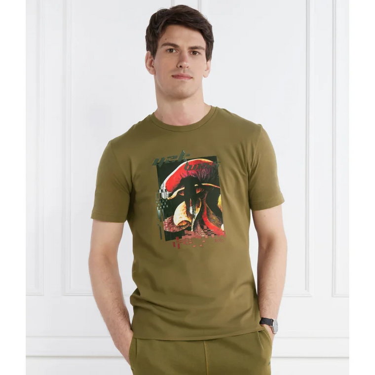 BOSS ORANGE T-shirt TeeMushroom | Regular Fit