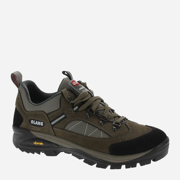 Buty sportowe trekkingowe męskie Olang Pieve.Tex Safari 810 46 29.8 cm Brązowe (8026556069522). Buty sportowe męskie