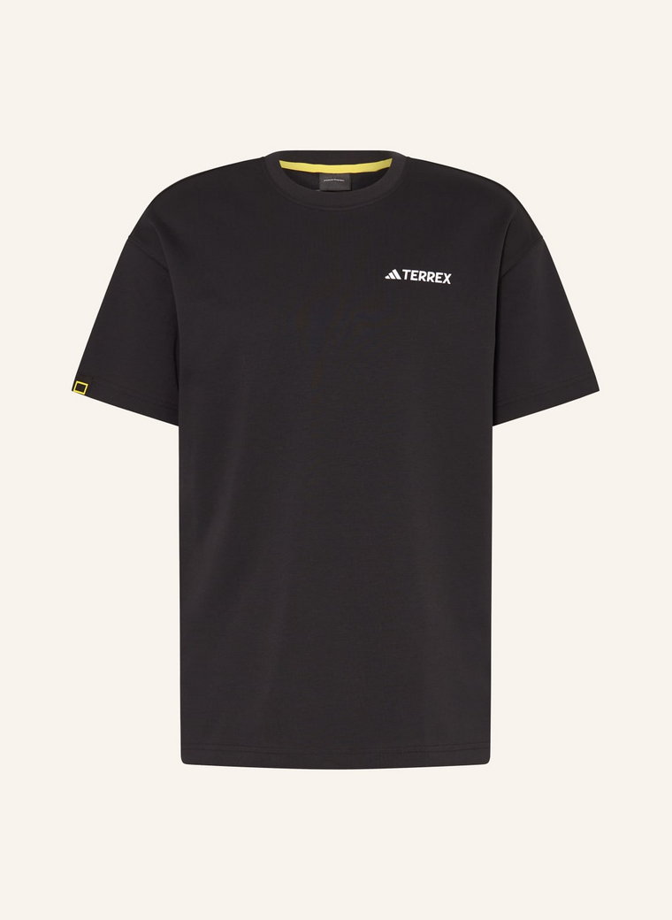 Adidas Terrex T-Shirt schwarz