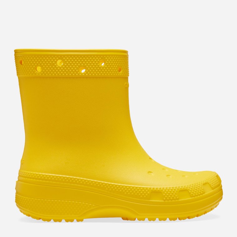 Kalosze męskie niskie Crocs Classic Rain Boot 208363-75Y 42-43 Żółte (196265280681). Kalosze męskie