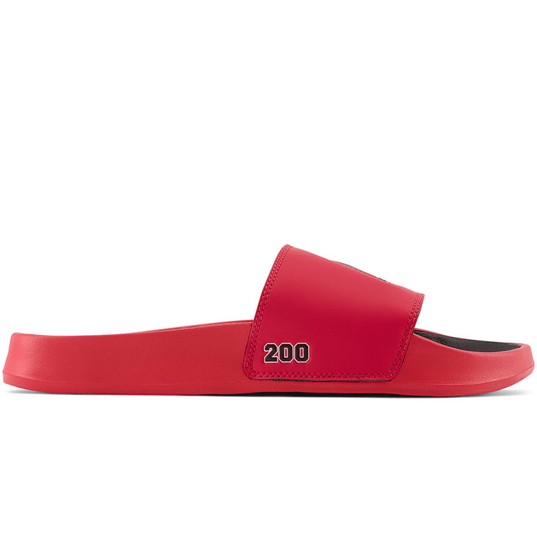 Klapki unisex New Balance SUF200F2  czerwone