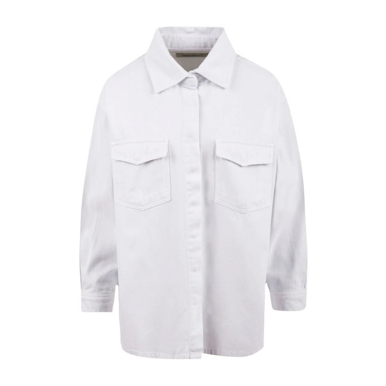Biała Koszula Model Hmabw00291 Bi01 Hinnominate