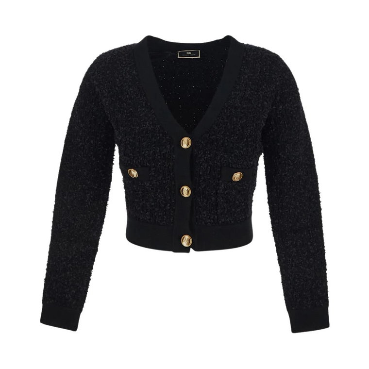 Sweter z Dzianiny Elisabetta Franchi