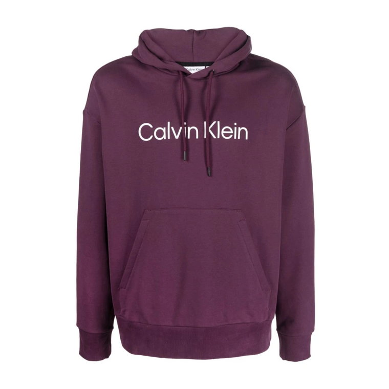 Fioletowe Swetry dla Kobiet Calvin Klein