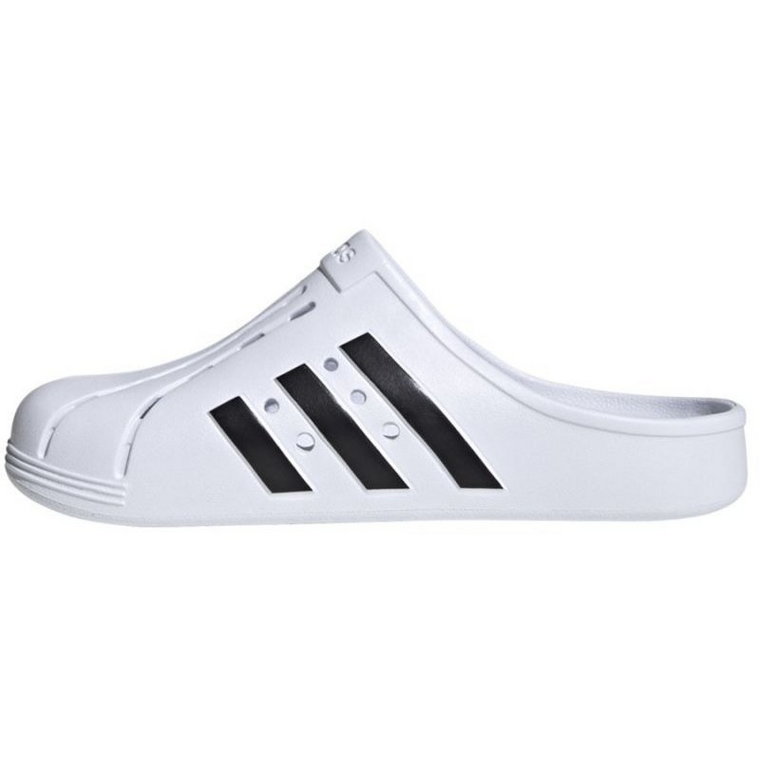 Klapki adidas Adilette Clog FY8970 białe