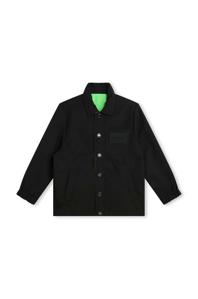 Marc Jacobs kurtka dwustronna dziecięca kolor czarny