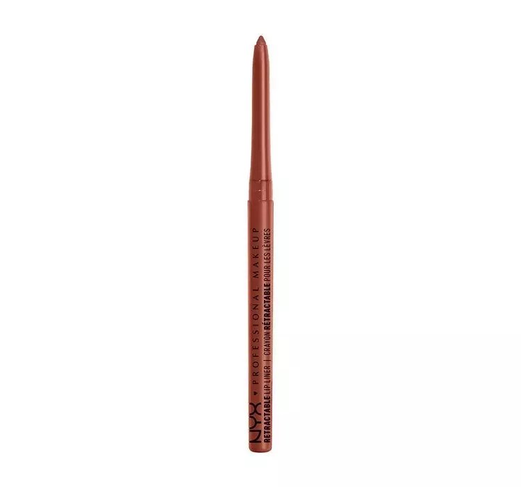 NYX PROFESSIONAL MAKEUP RETRACTABLE LIP LINER KONTURÓWKA DO UST MPL05 SIENNA 0,31G