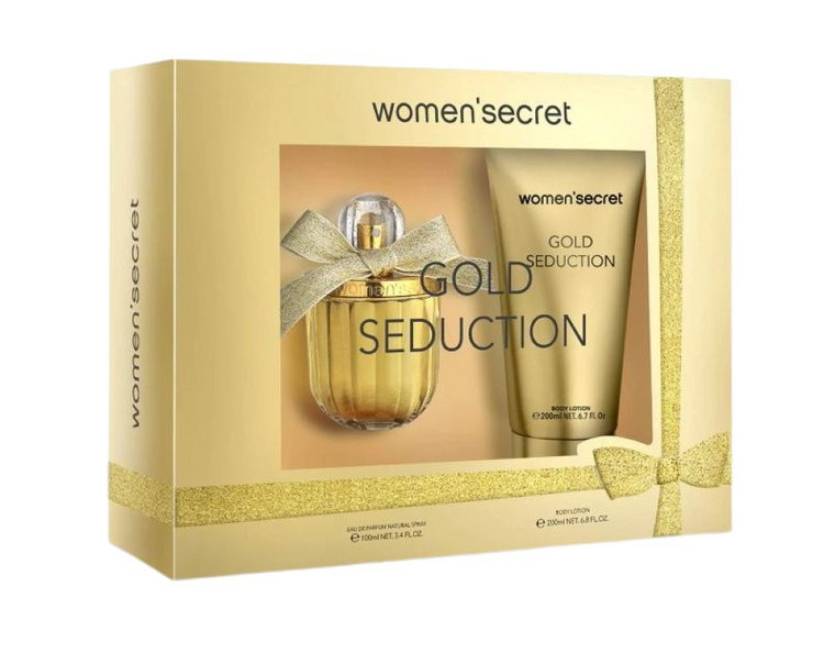 Women'secret Gold Seduction Zestaw upominkowy dla kobiet