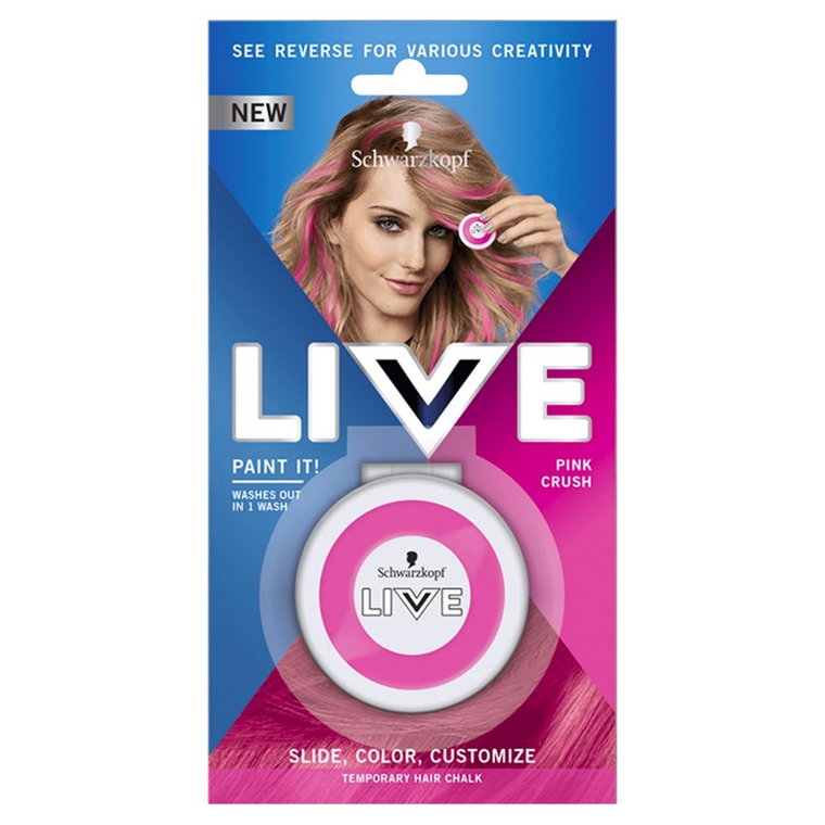 Schwarzkopf Live Kreda do włosów Pink Crush