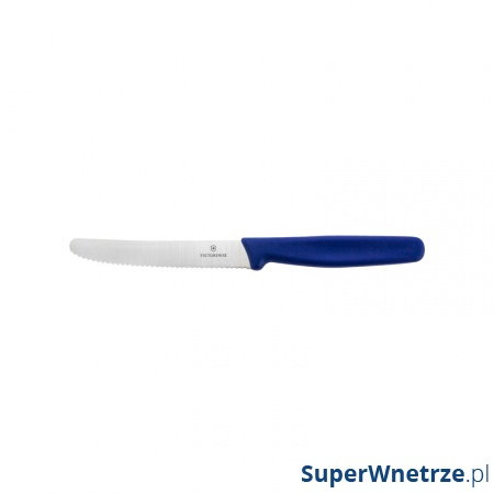 Nóż do pomidorów 11 cm Victorinox niebieski kod: 5.0832