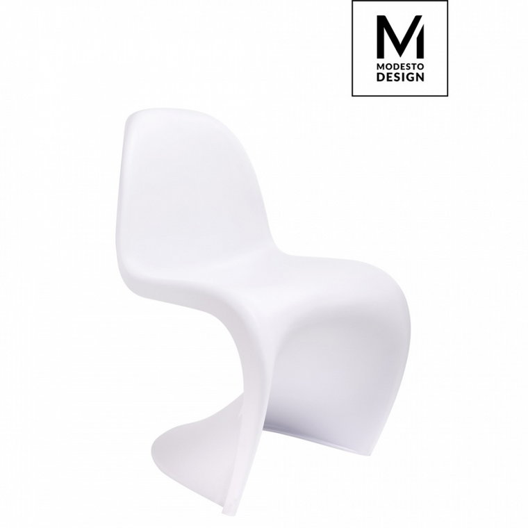 Krzesło Hover Modesto Design białe kod: C1074.WHITE