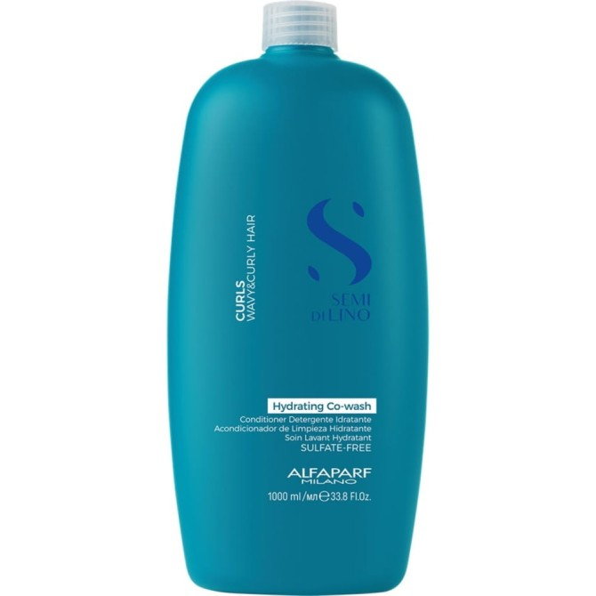 Alfaparf Semi Di Lino Curls nawilżająca odżywka myjąca do włosów kręconych 1000ml