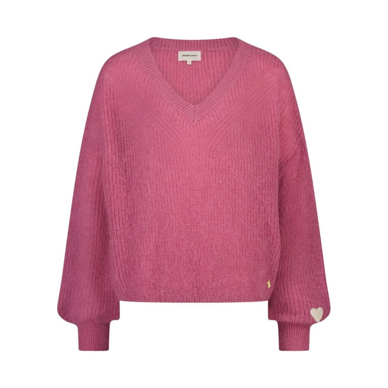 V-neck Knitwear Fabienne Chapot