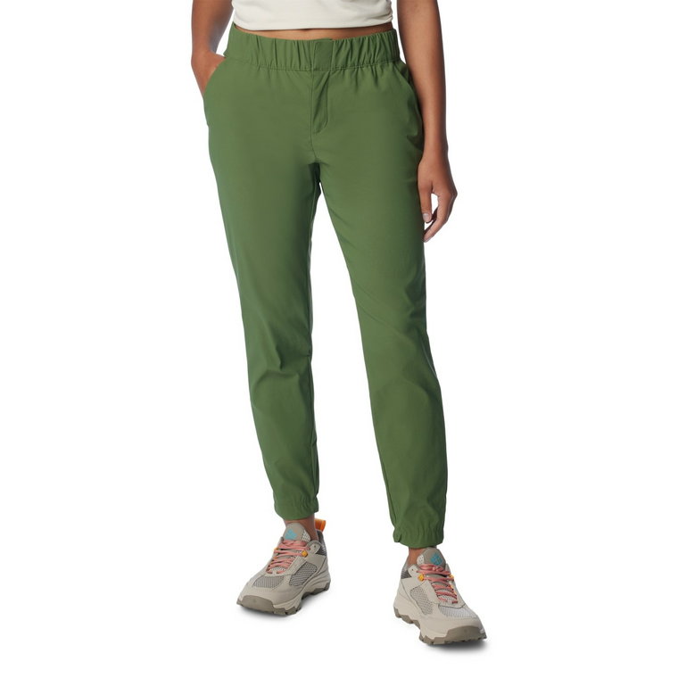 Damskie spodnie miejskie Columbia Firwood Camp II Pants canteen - S