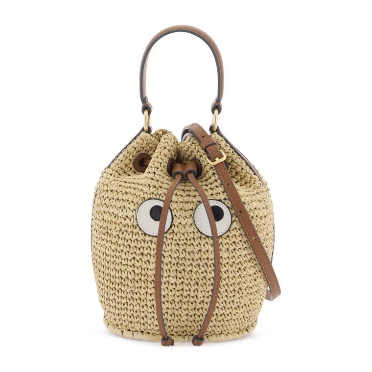 Raffia Eyes Torba Anya Hindmarch