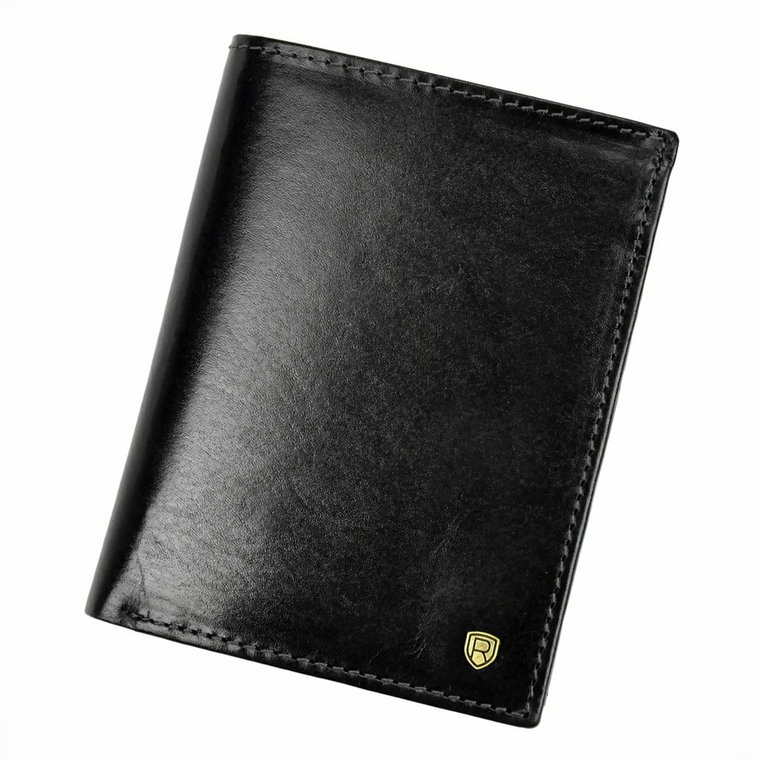 Skórzany męski portfel Rovicky N62-RVT RFID