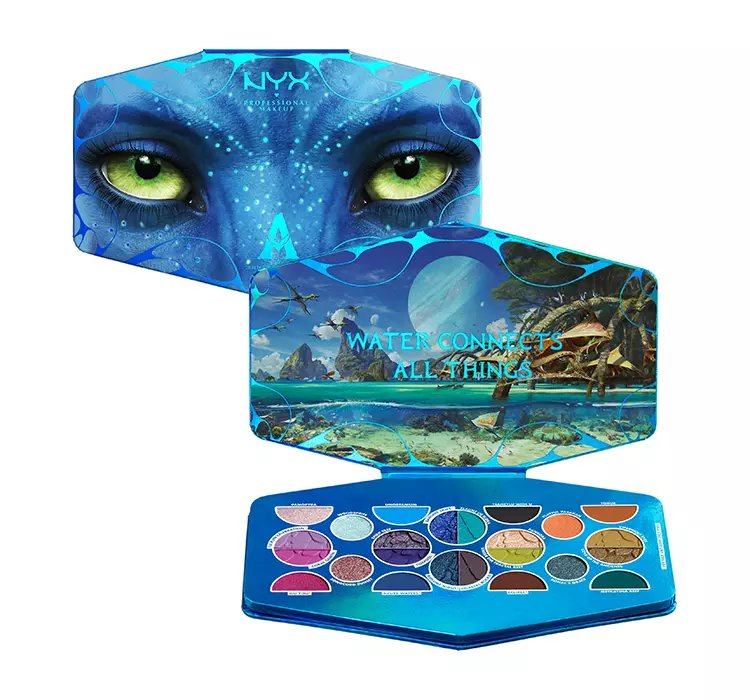 NYX PROFESSIONAL MAKEUP X AVATAR PALETA CIENI DO POWIEK 17,8G