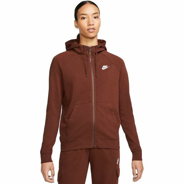 Bluza damska Sporstwear Essential Full-Zip Fleece Hooded Nike