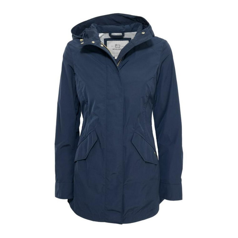 Arctic-inspirowana Niebieska Parka Woolrich