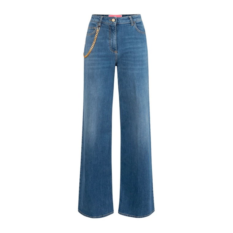 Wide Jeans Elisabetta Franchi