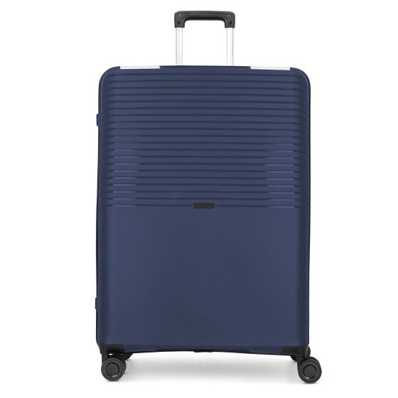 d&n Travel Line 4000 wózek 4-kołowy 76 cm navy