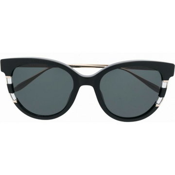 Carolina Herrera, Shn623M Sunglasses Czarny, female,