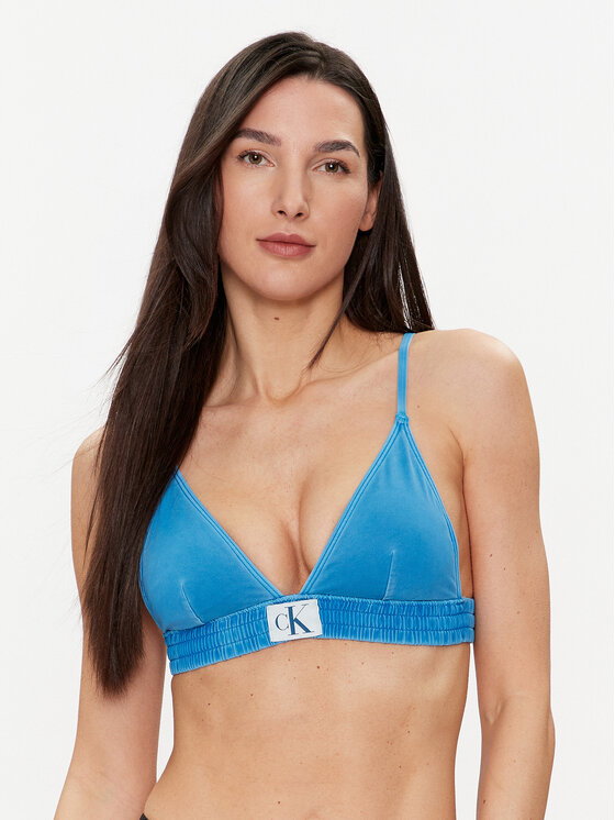 Góra od bikini Calvin Klein Swimwear